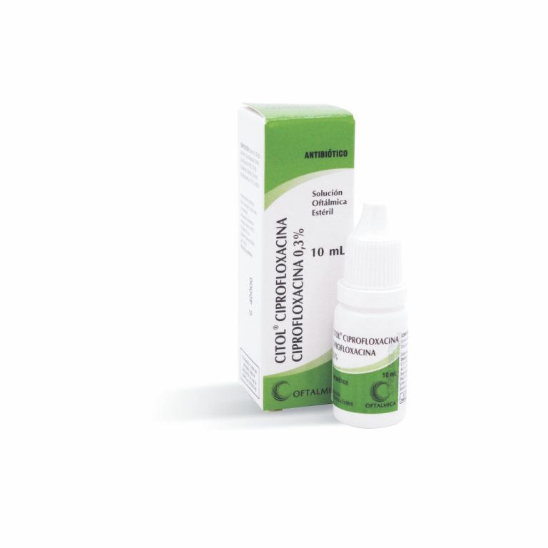 Citol Ciprofloxacina