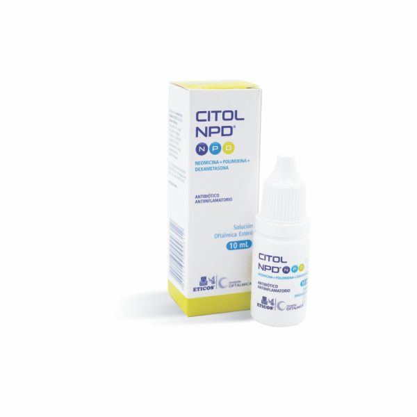 Citol NPD Colirio